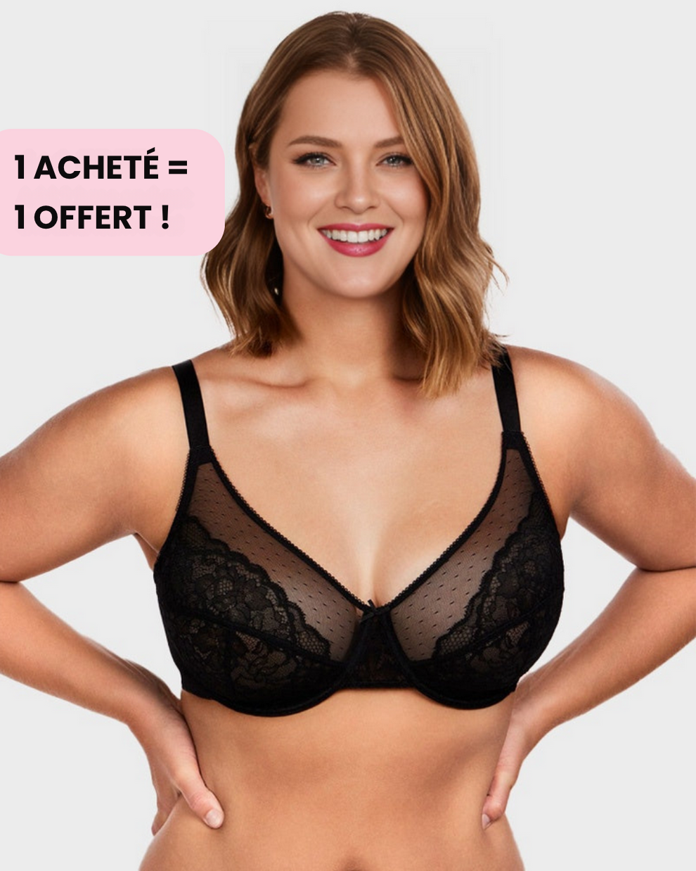 Soutien-gorge Minimiseur - Confidence