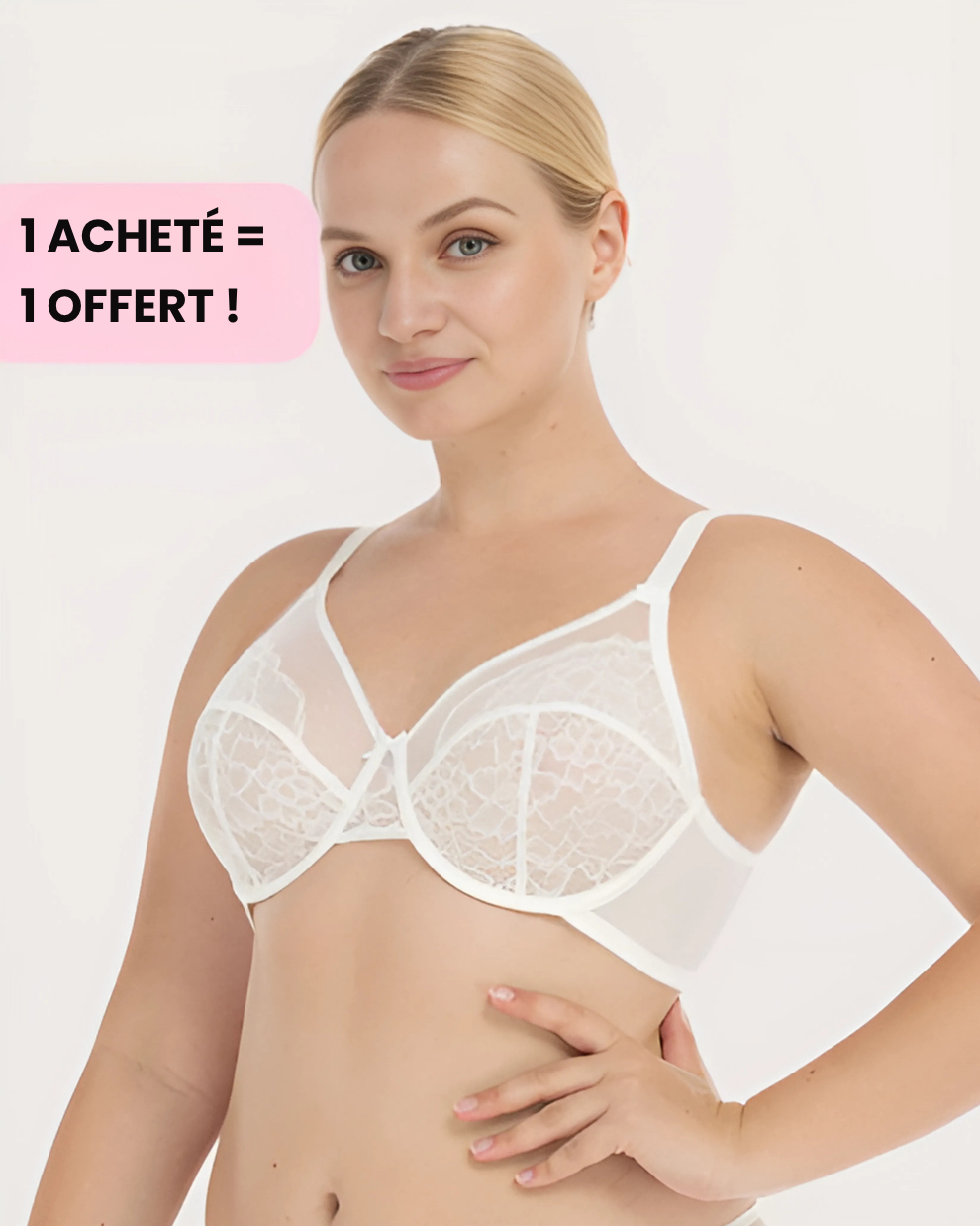 Soutien-gorge Minimiseur - Confidence